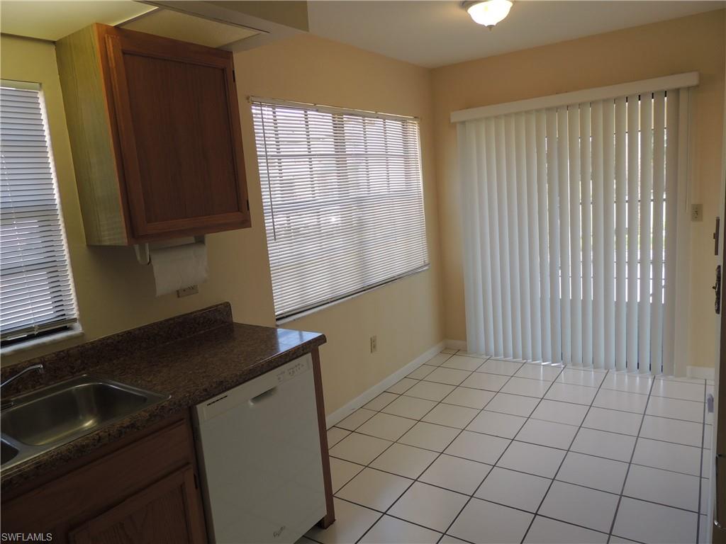 KITCHEN WITH EATING AREA