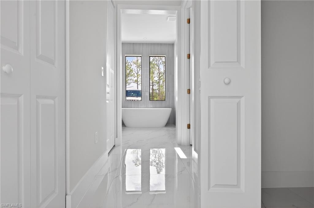 master bedroom hallway