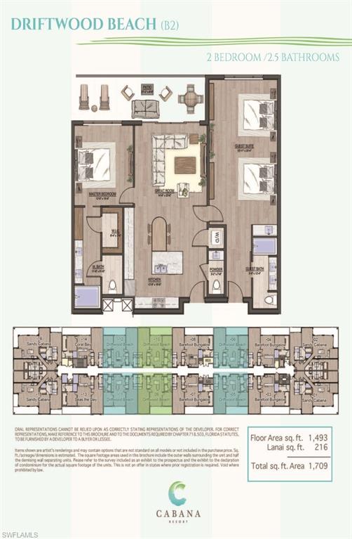 Driftwood Floor Plan