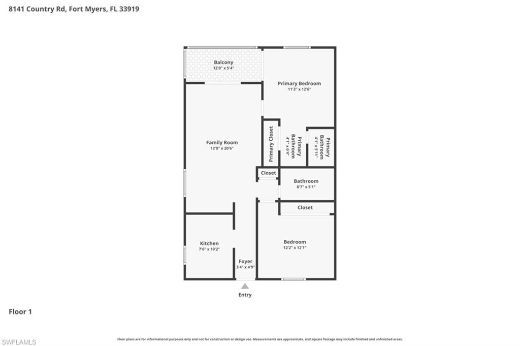 Zillow floor plan