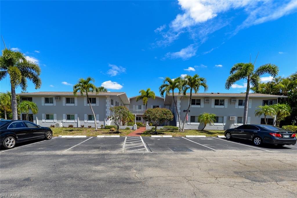Front of Condo building