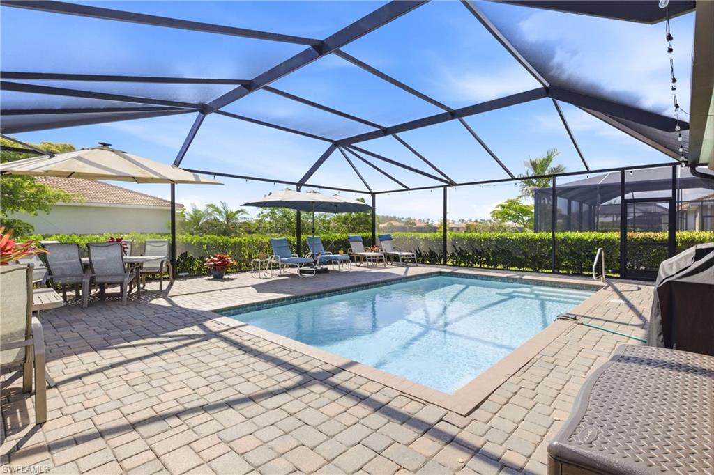 Inviting pool area designed for comfort and relaxation, with easy access to the lanai and indoor living spaces.