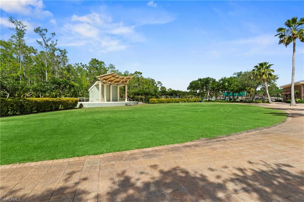 Beautiful community theater in Pelican Preserve offering a comfortable, resort-style space for movies and events.