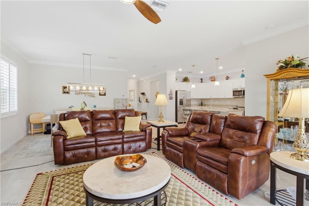 Bright and airy living space designed for comfort and style, perfectly connected to the kitchen and outdoor living.