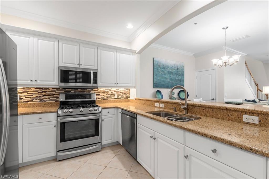 Natural Gas/Granite Counter Tops