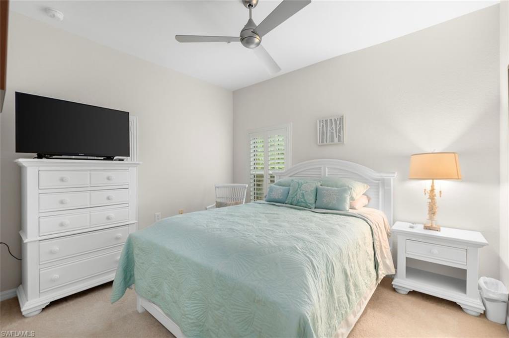 3rd LARGE BEDROOM...all with Plantation Shutters