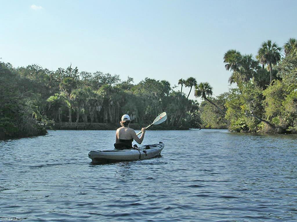 Kayak on the Orange River