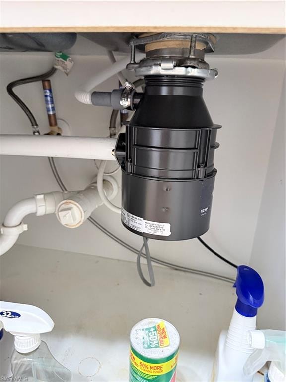 Brand new disposal
