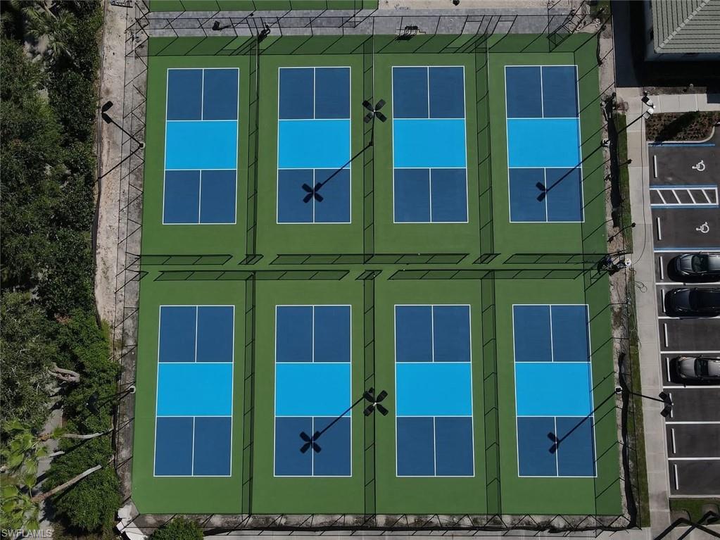New Pickle ball courts 2026