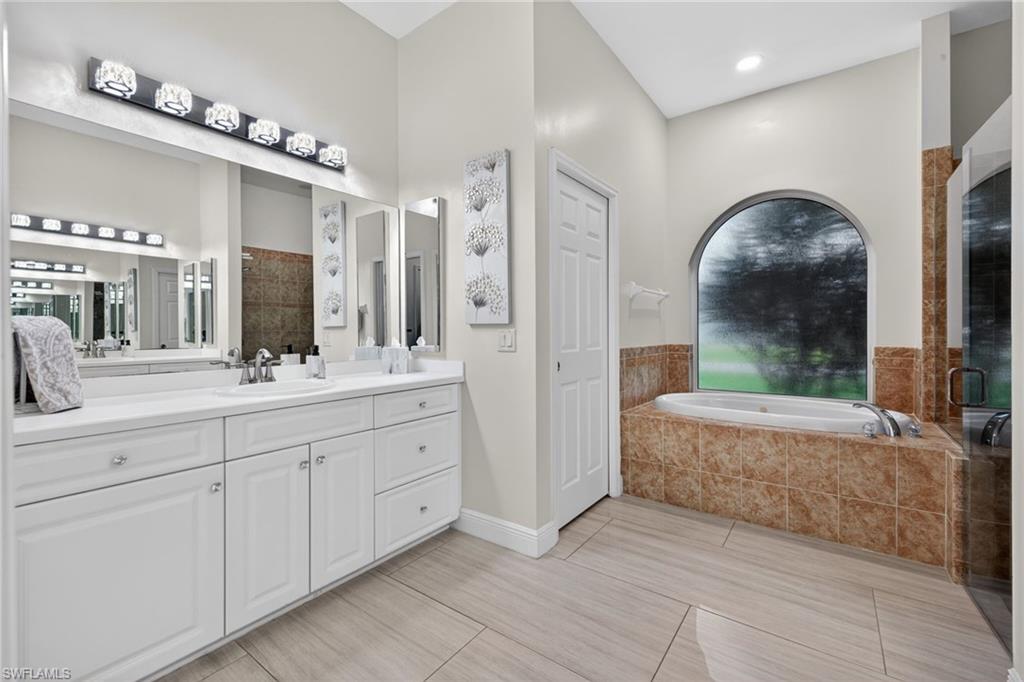 Second Master Bath vanity