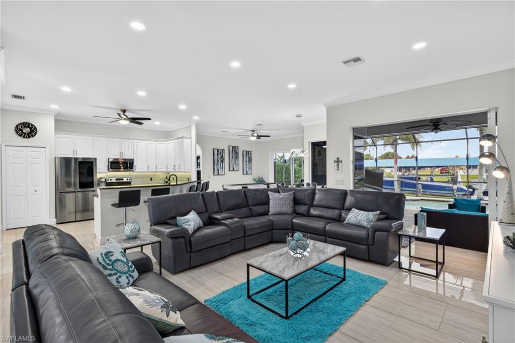 Open floor plan