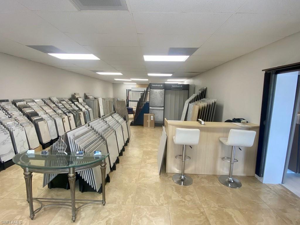 Showroom area