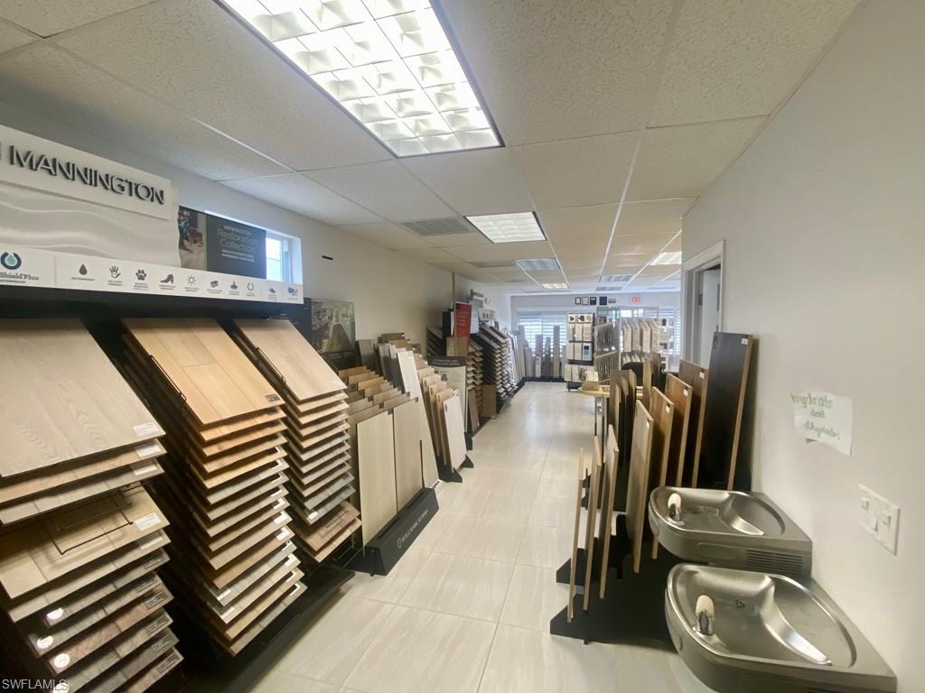 Showroom area
