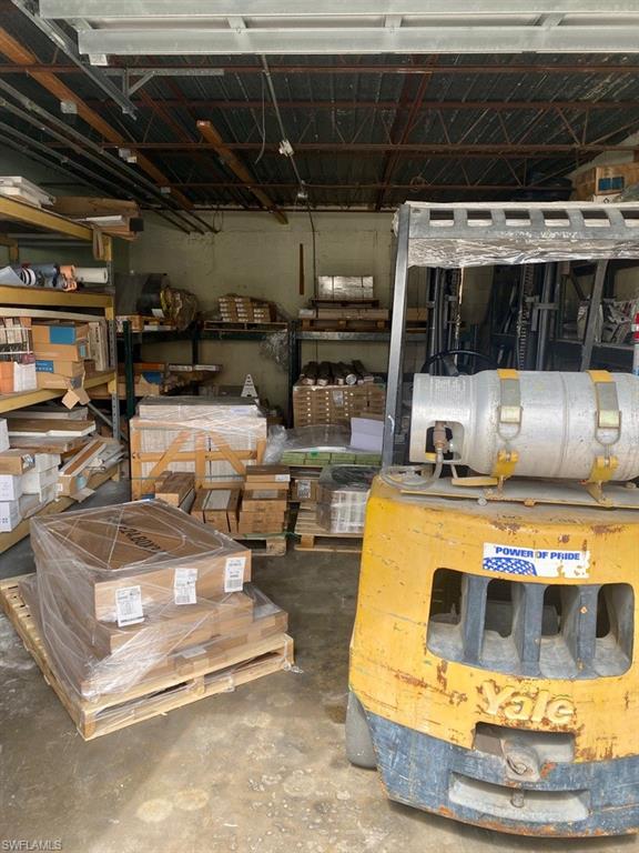 Left side warehouse