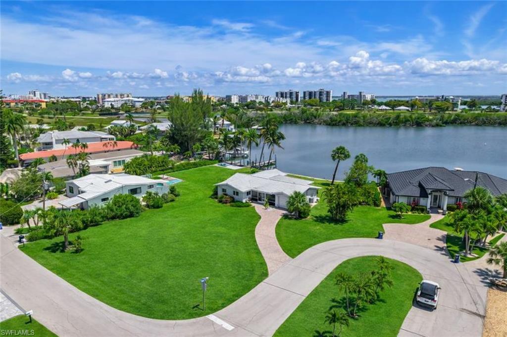 looking east over lagoon