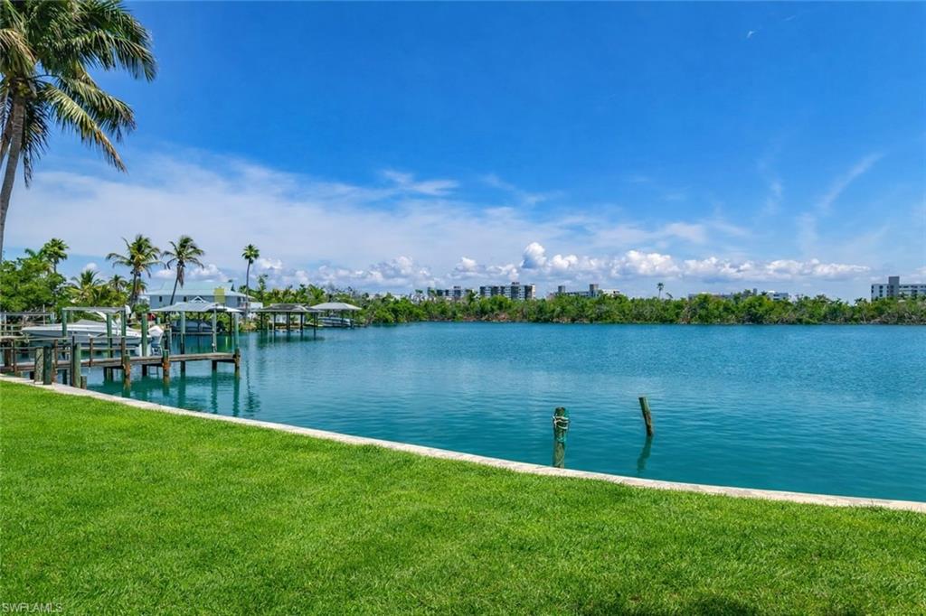 Lagoon with approx. 85' seawall