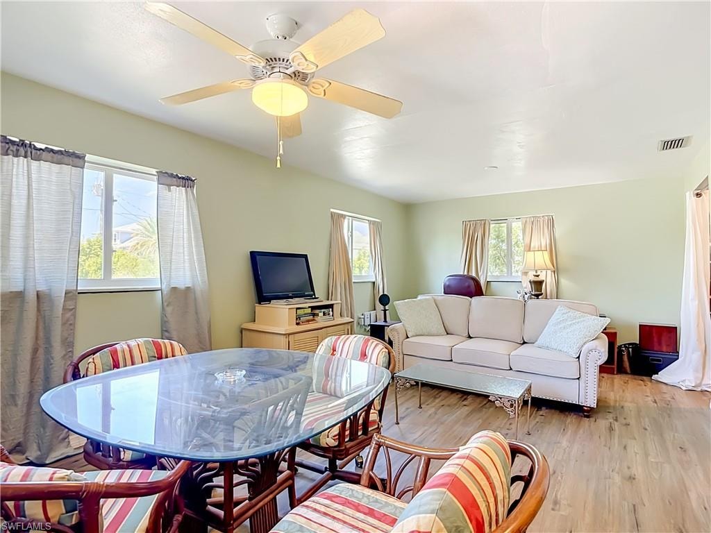 guest suite with connecting bedroom and bath