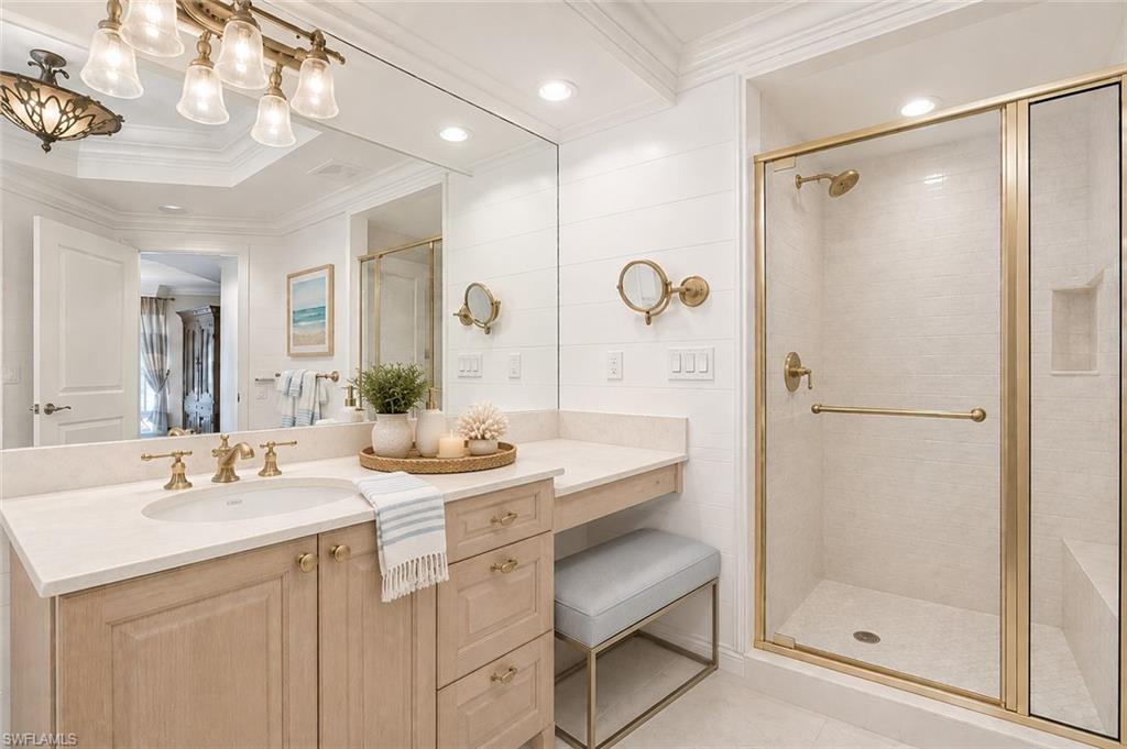 Fully appointed ensuite bathroom.