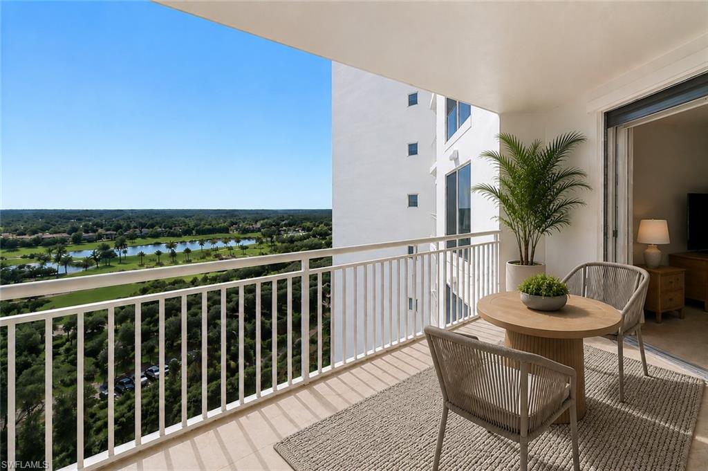 Estancia’s pool area invites you to ask—why spend winter anywhere else?