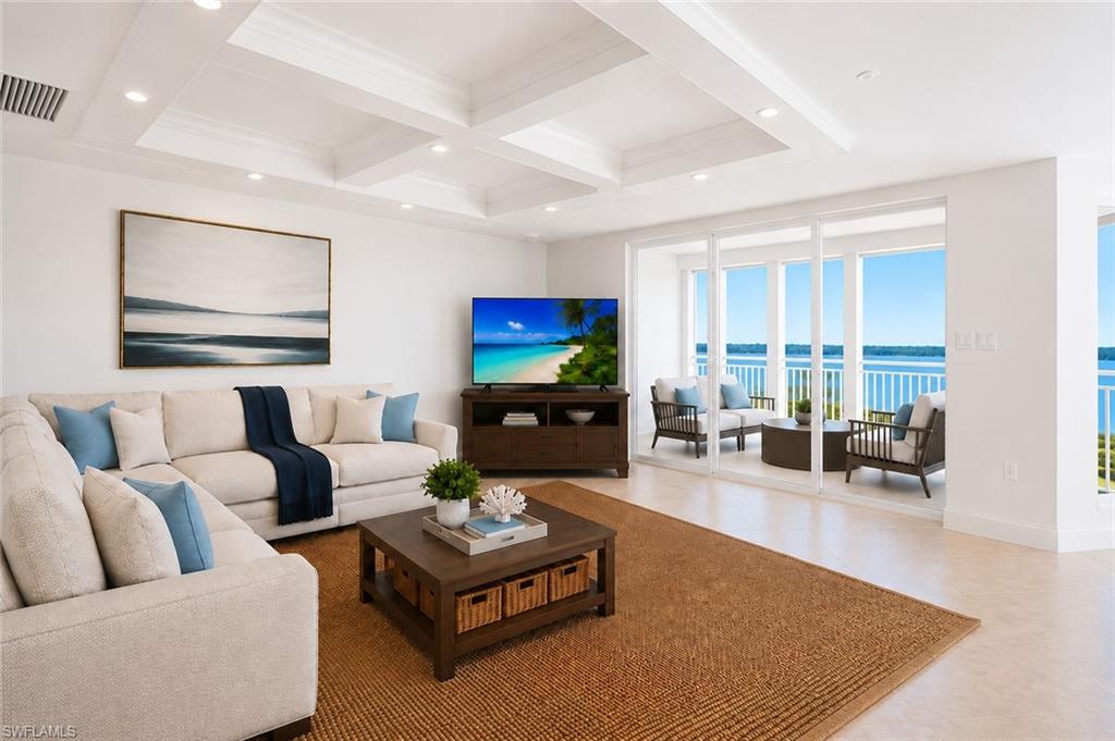 Open and spacious -the great room is waiting for your personal touch.