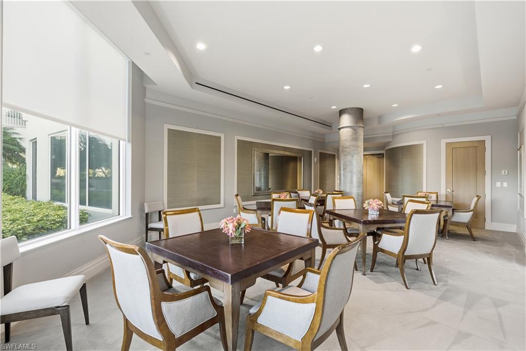 Strategically designed for socializing and relaxation.