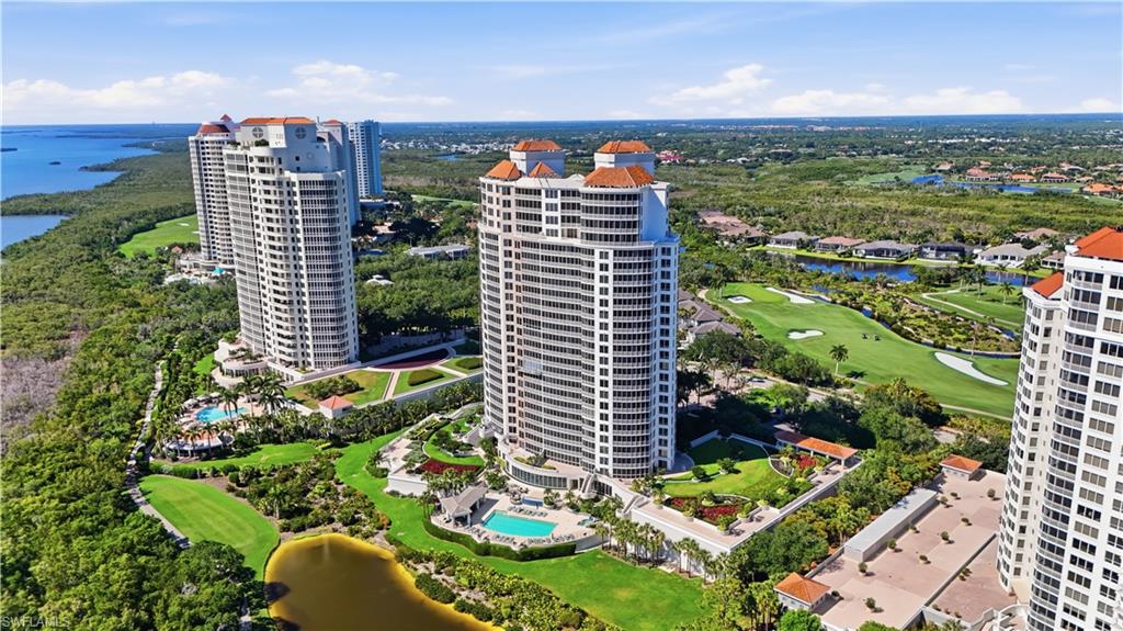 The Gulf of Mexico. The Estero Bay.  One of Bonita Bay's finest golf courses - view it all from your 10th floor balcony!