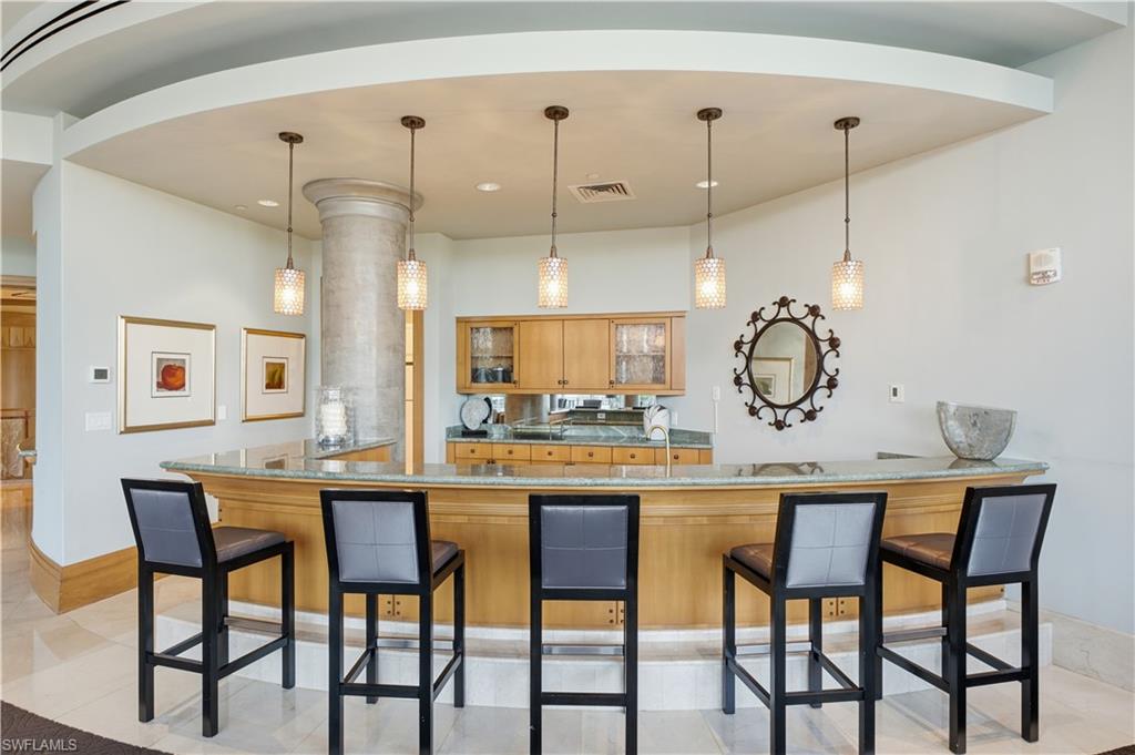 The club room offers the perfect setting for camaraderie and community.