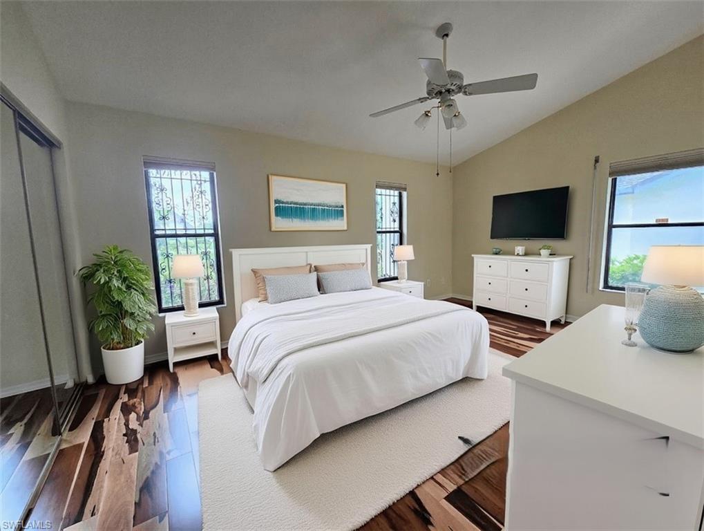 VIRTUALLY STAGED Owner's Bedroom