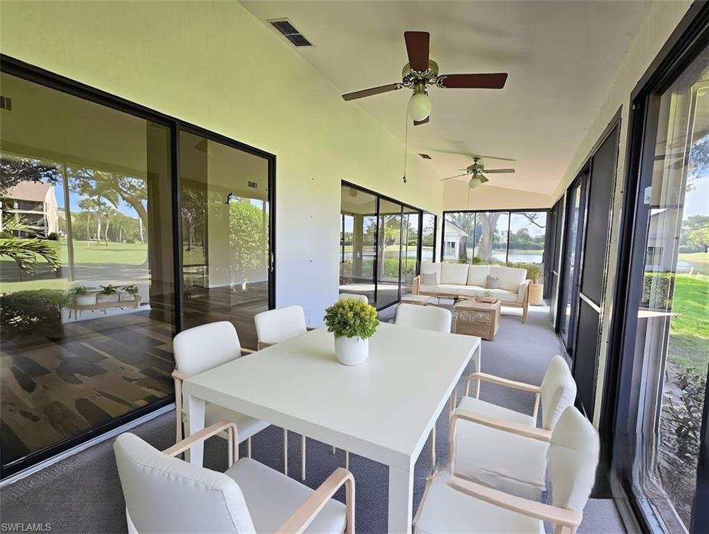 VIRTUALLY STAGED LANAI