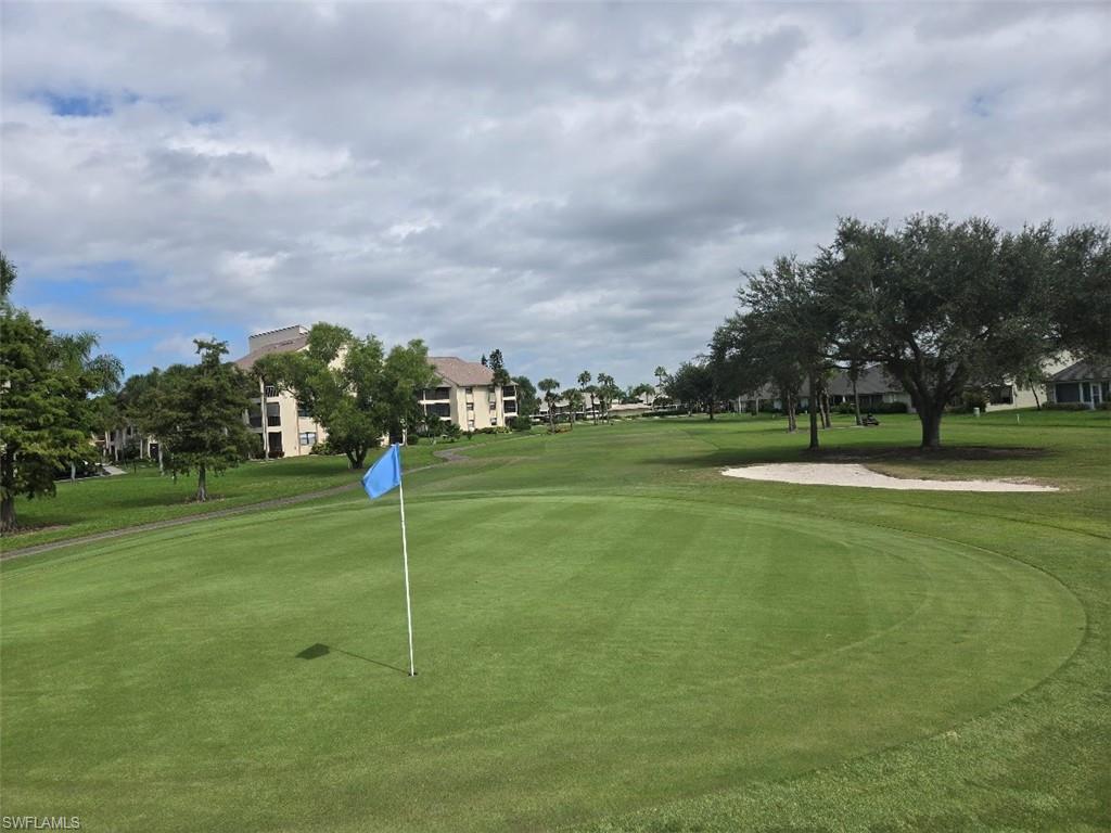 View of Golf Course From Lanai 2