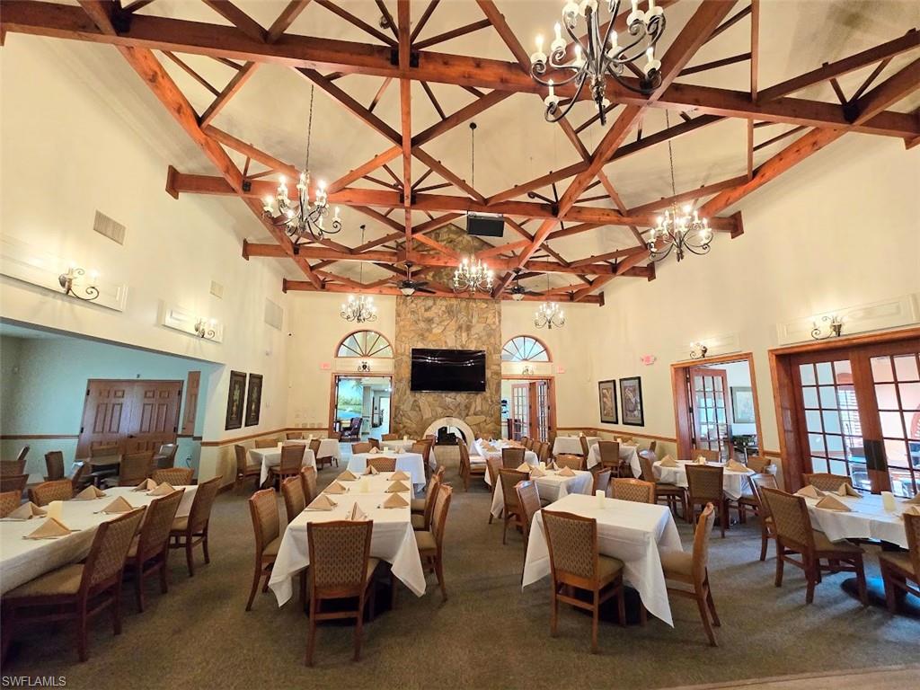 Clubhouse Dining Room