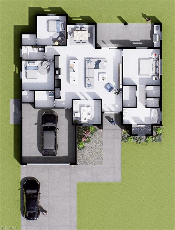 View of layout