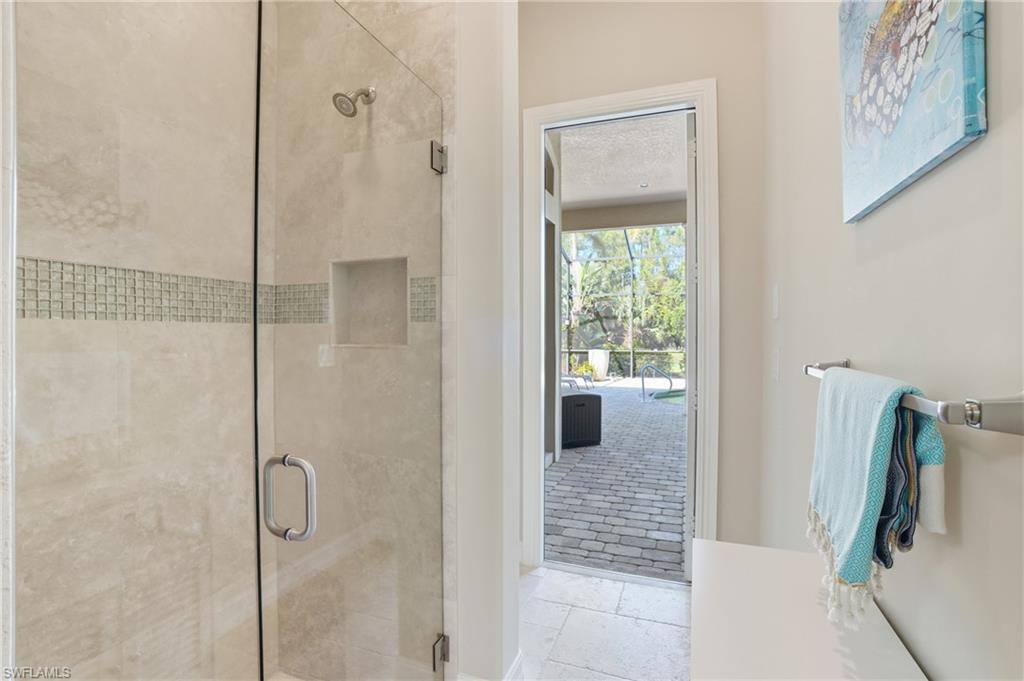 Guest and Cabana Pool with Linen Closet