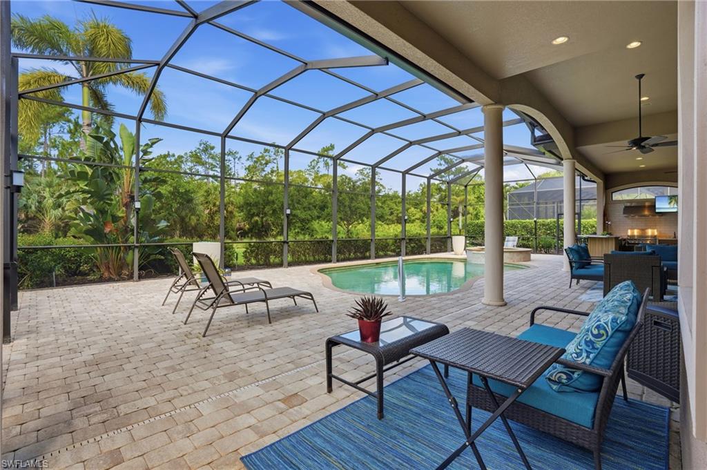 Peaceful preserve views and southwest sun all day