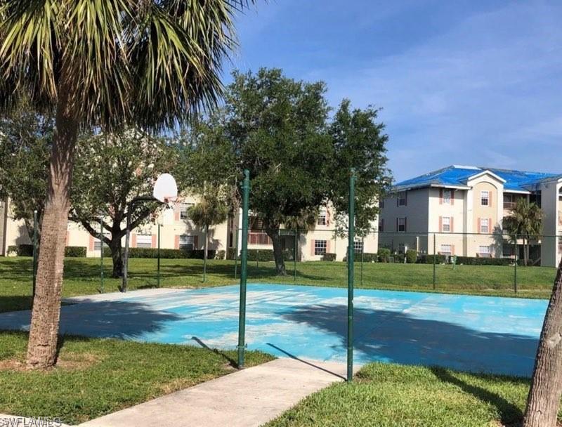 Outdoor court for games