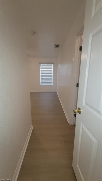 Master bedroom entrance