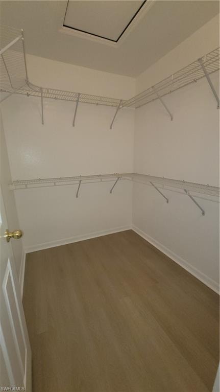 Master bedroom closet