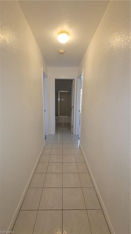 Hallway leading to bedroom 1 and 2