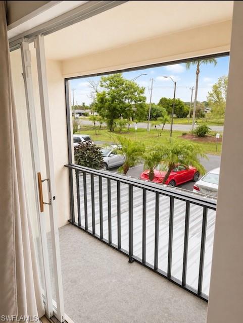Screened Balcony