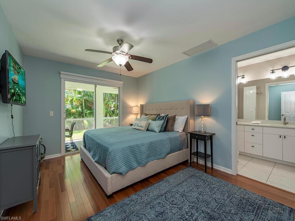 Primary Bedroom with King Bed
