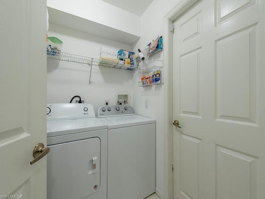 In home laundry