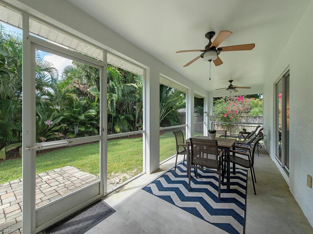 Screened Lanai