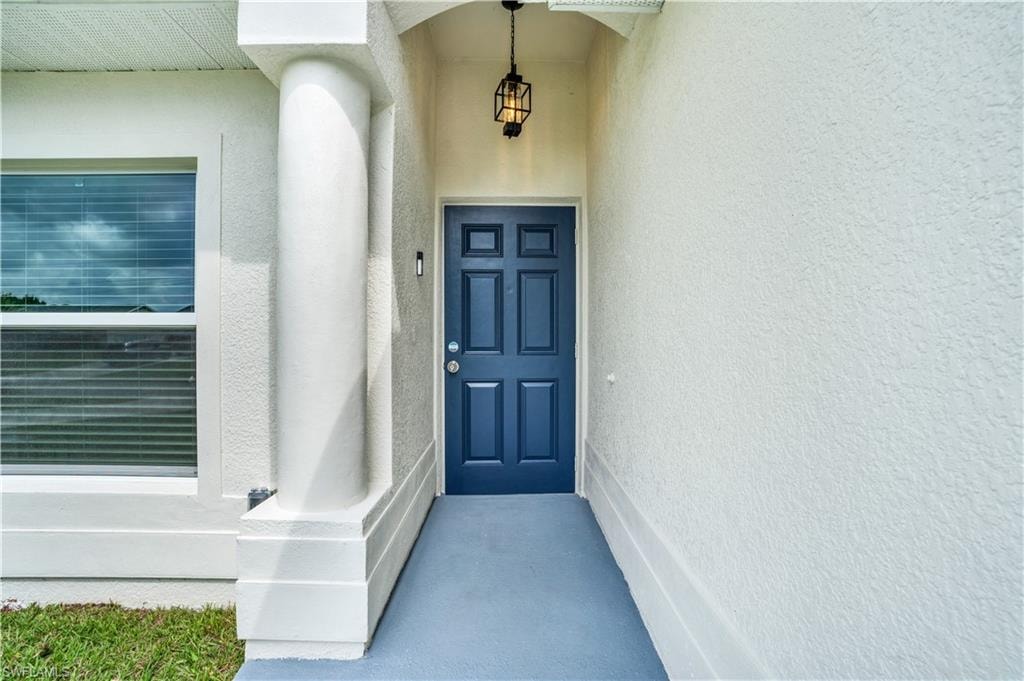 Front door