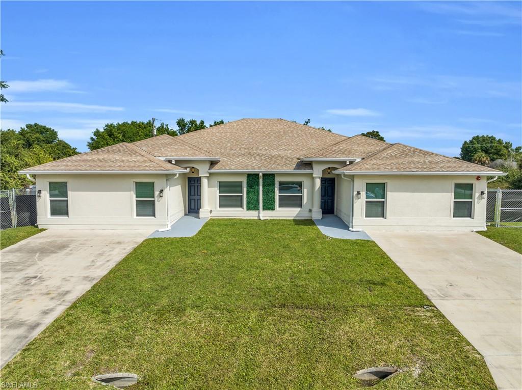 Front of home