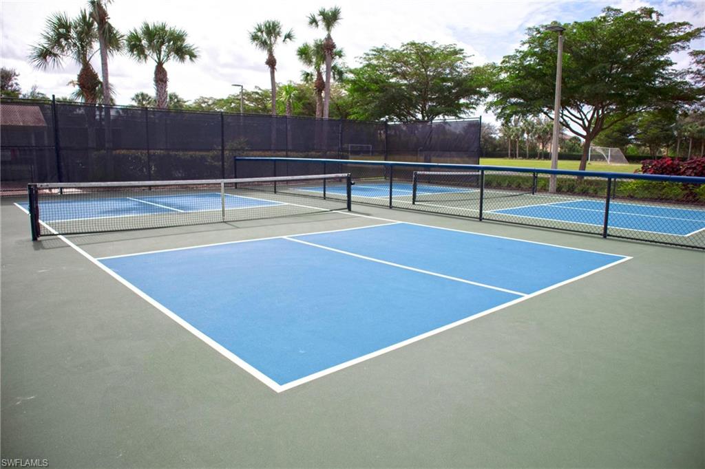 6 Pickleball courts