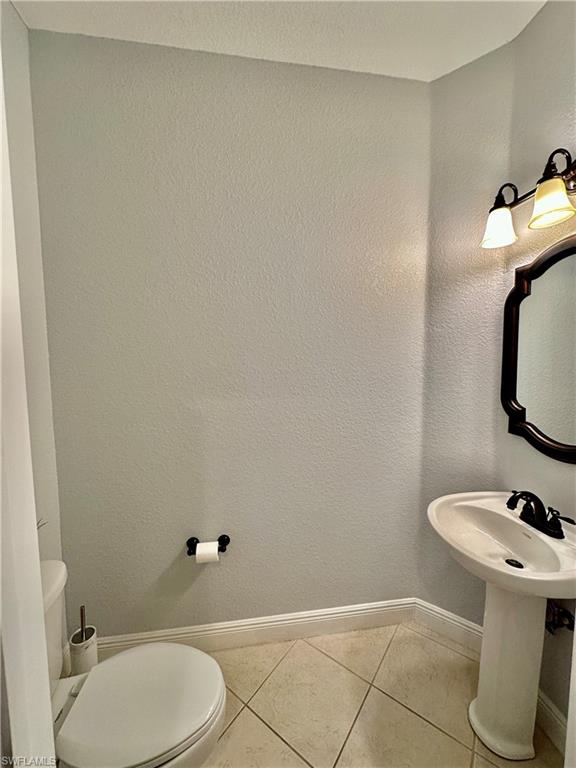 half bathroom