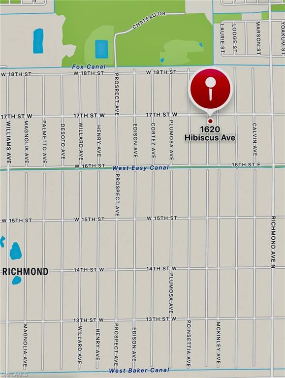 1620 Hibiscus AVE