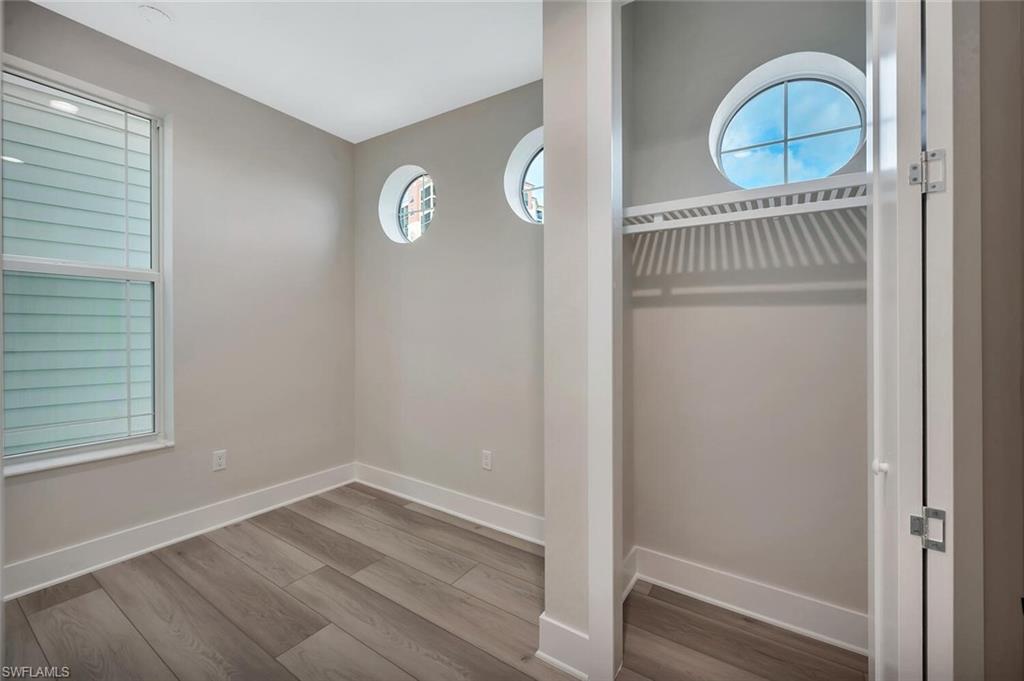 Den with closet