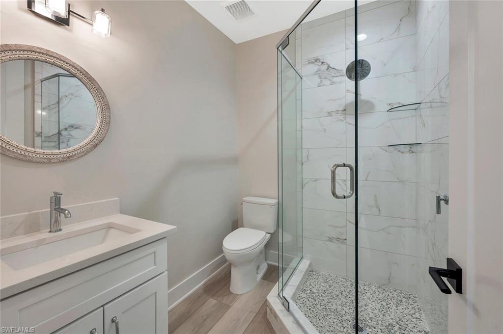 Guest bath -  main living area
