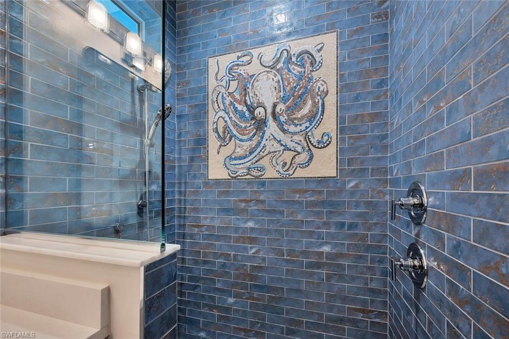 Master bath with walk in shower